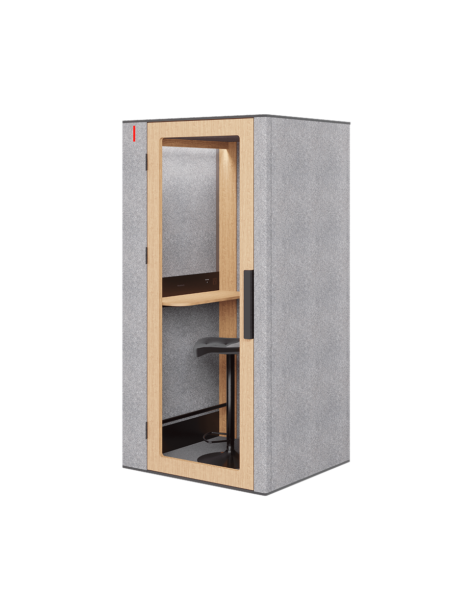WorkBooth One 3D/2D models