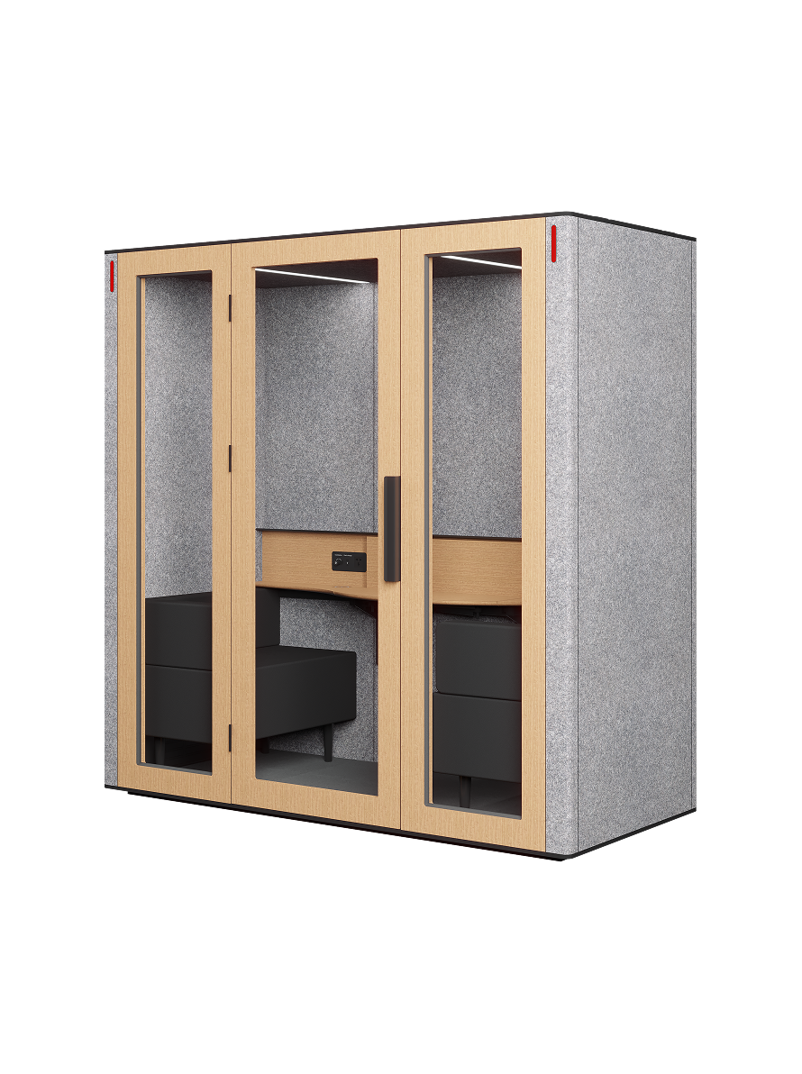 WorkBooth Two 3D/2D models