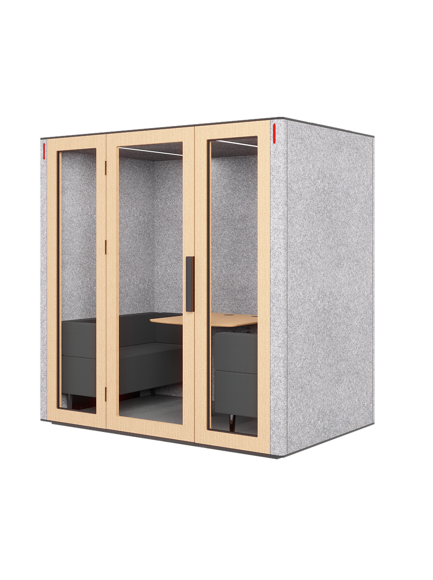WorkBooth Four 3D/2D models