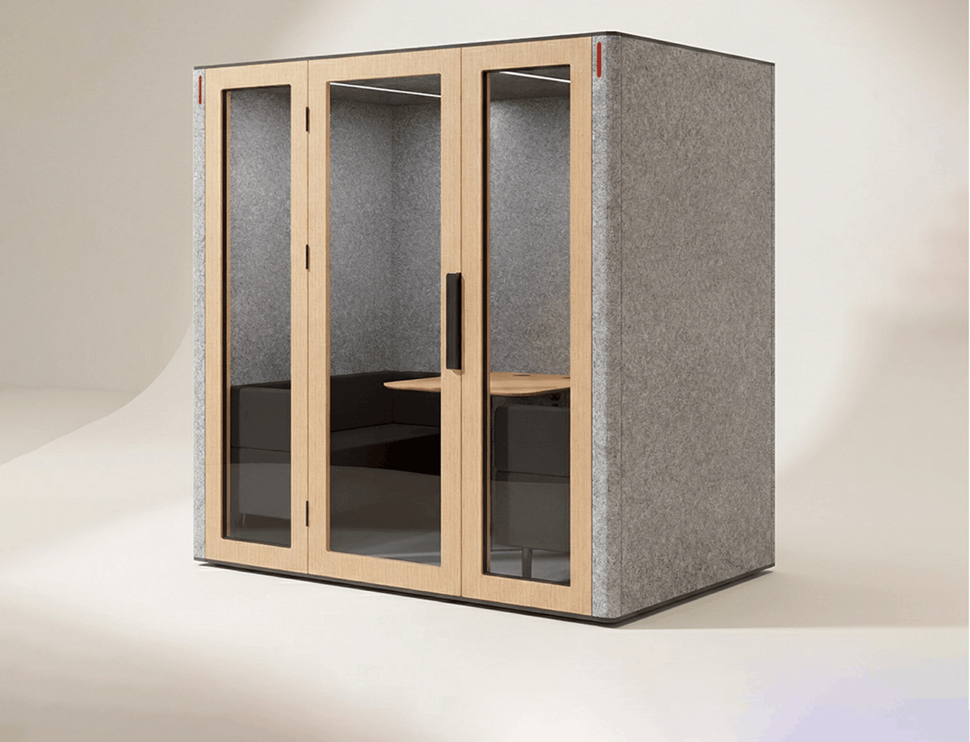 WorkBooth Four